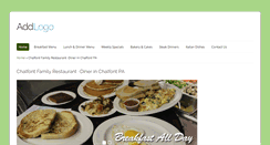 Desktop Screenshot of chalfontfamilyrestaurant.com